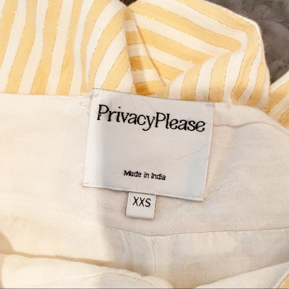 Privacy Please Renton Pant in Orange - Picture 4 of 6